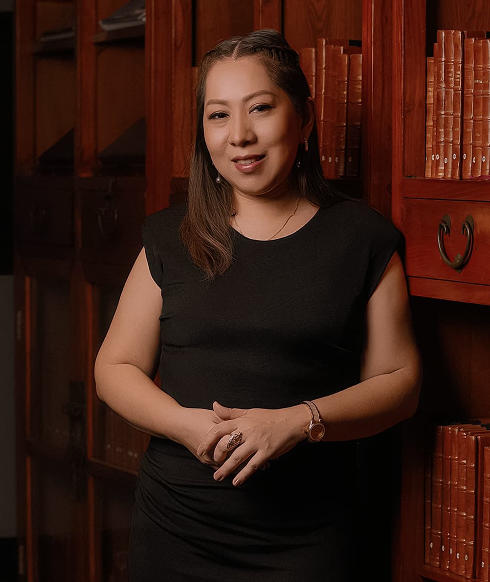 Ellice Bugayong — Director of Operations & Commercial